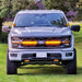 Smoked LED Amber Lights w/ Sequential Turn Signal For 24+ Ford F150 Tremor | AMERICAN MODIFIED