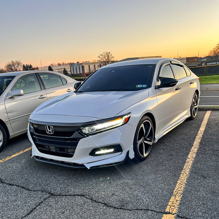 Front Lip Spoiler For 2021-2023 Honda Accord