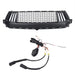 Knife Style Front Upper Grille W/ LED DRL and Turn Signals For 24+ Ford Mustang | American Modified