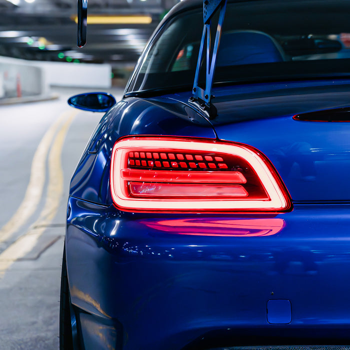 LED Tail Lights w/ Sequential Turn Signal Lights For Honda S2000 AP2 (Chassis 04-09) | American Modified