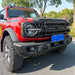 Armor Grille W/ Off-Road Lights & Camera Bracket - Matte Black For 21+ Ford Bronco | American Modified