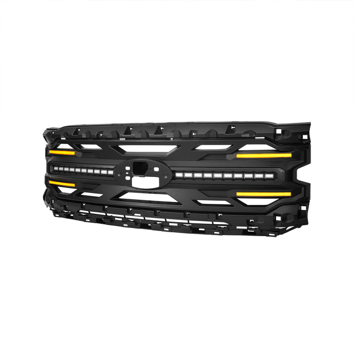 Armor Grille - Matte Black For 2024+ Ford F150 XLT/ STX | American Modified