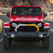 Gladiator Vader Grille W/ LED DRL and Turn Signals - Matte Black For 18+ Jeep Wrangler JL & Gladiator JT | American Modified