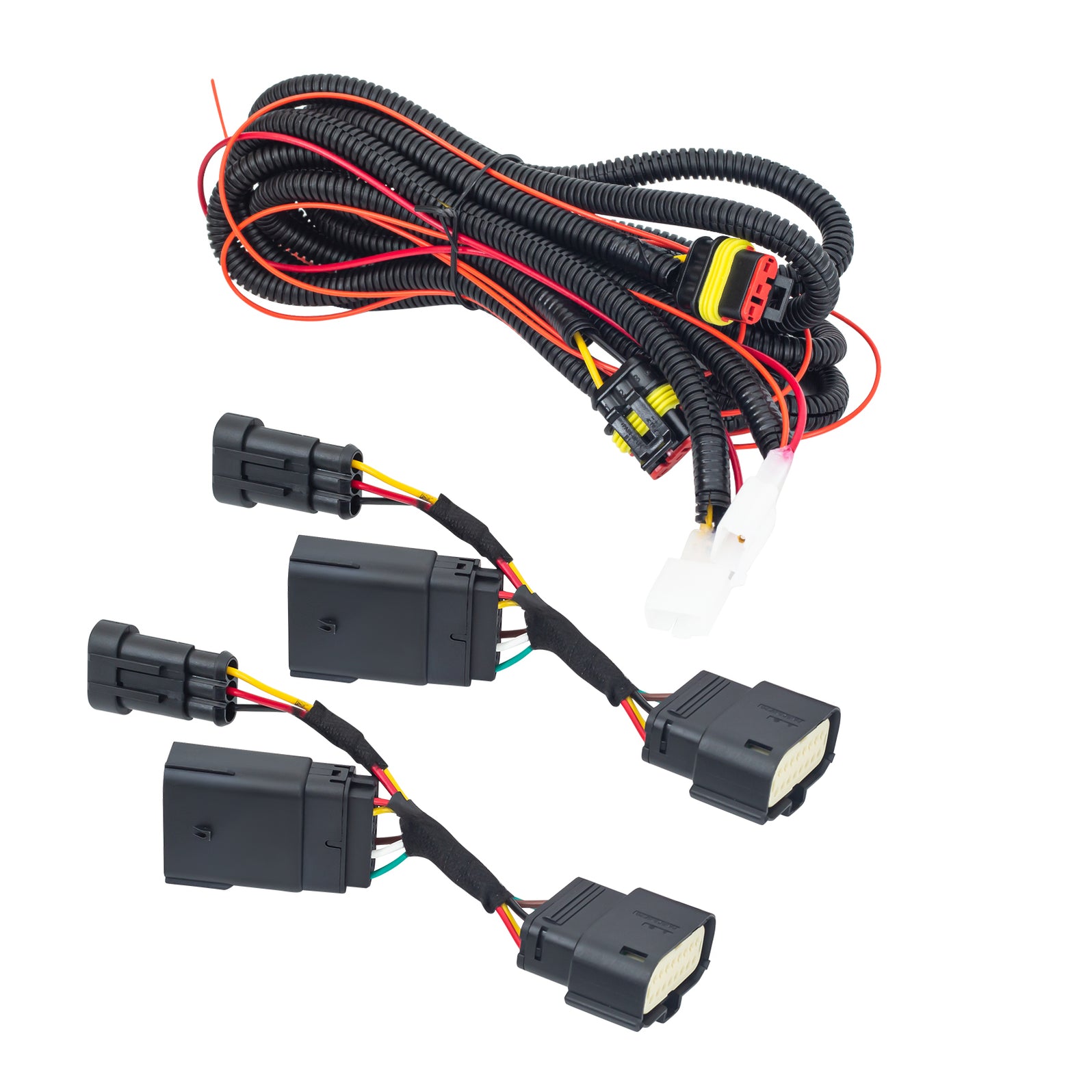 Sequential Turn Signal Module For Car LED Grille Lights W/ Sequential Turn Signal For 2024+ Ford F150 XLT ...
