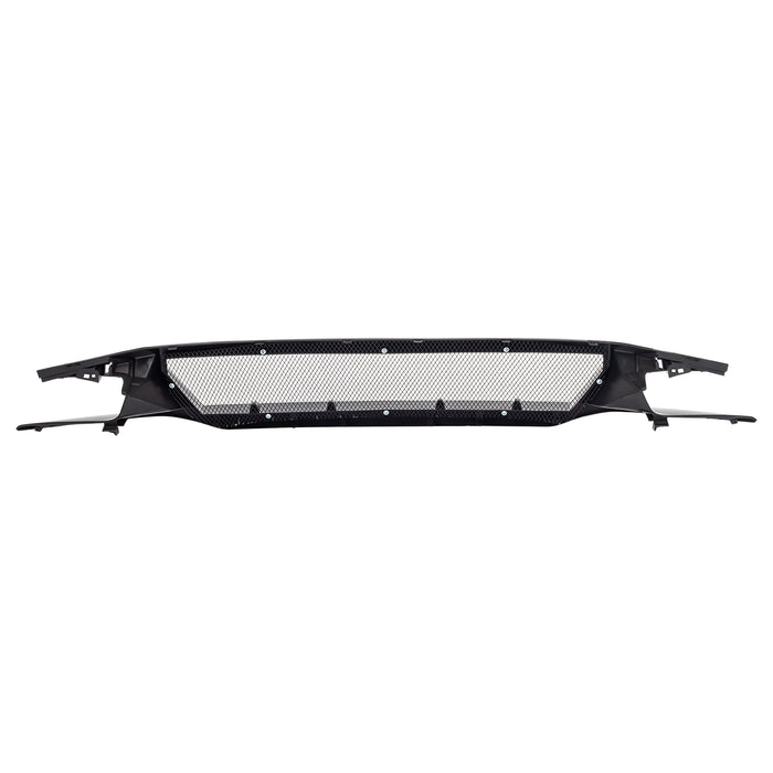 Sports Grille W/ Steel Mesh - Glossy Black For 2016-2021 Honda Civic Sedan/ Hatchback | American Modified