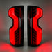 Red LED Tail Lights W/ Start Animation For 2019–2026 Chevy Silverado 1500 & 2020–2026 Silverado 2500HD/3500HD | American Modified