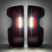 Red LED Tail Lights W/ Start Animation For 2019–2026 Chevy Silverado 1500 & 2020–2026 Silverado 2500HD/3500HD | American Modified
