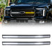 LED Grille Lights w/ Sequential Turn Signal For 2024+ Ford F-150 Lariat | American Modified