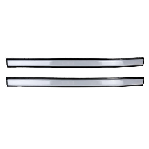 LED Grille Lights w/ Sequential Turn Signal For 2024+ Ford F-150 Lariat | American Modified
