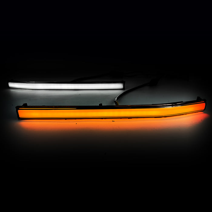 LED Grille Lights w/ Sequential Turn Signal For 2024+ Ford F-150 Lariat | American Modified