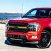Smoked LED Amber Lights w/ Sequential Turn Signal For 2024+ Ford F-150 Lariat |American Modified