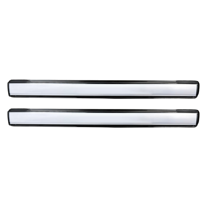 LED Grille Lights w/ Sequential Turn Signal For 2024+ Ford F-150 King Ranch/Platinum | American Modified