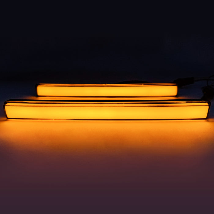 LED Grille Lights w/ Sequential Turn Signal For 2024+ Ford F-150 King Ranch/Platinum | American Modified