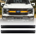 Smoked LED Amber Lights w/ Sequential Turn Signal For 2024+ Ford F-150 King Ranch/ Platinum | American Modified