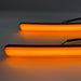 Smoked LED Amber Lights w/ Sequential Turn Signal For 2024+ Ford F-150 King Ranch/ Platinum | American Modified