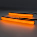Smoked LED Amber Lights w/ Sequential Turn Signal For 2024+ Ford F-150 King Ranch/ Platinum | American Modified