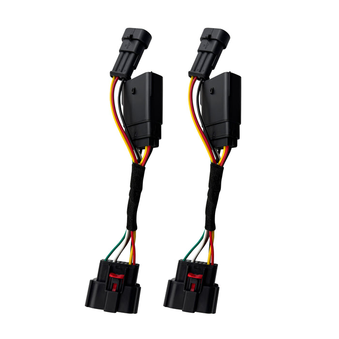 Smoked LED Amber Lights w/ Sequential Turn Signal For 2024+ Ford F-150 King Ranch/ Platinum | American Modified