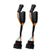 Smoked LED Amber Lights w/ Sequential Turn Signal For 2024+ Ford F-150 King Ranch/ Platinum | American Modified