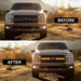 Smoked LED Amber Lights w/ Sequential Turn Signal For 2024+ Ford F-150 King Ranch/ Platinum | American Modified