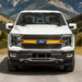 Smoked LED Amber Lights w/ Sequential Turn Signal For 2024+ Ford F-150 King Ranch/ Platinum | American Modified