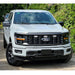 Smoked Lens White LED Raptor Style Grille Lights for 2024+ Ford F-150 STX (3PC Kit) | American Modified