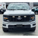 Smoked Lens White LED Raptor Style Grille Lights for 2024+ Ford F-150 STX (3PC Kit) | American Modified