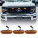 Amber LED Raptor Style Grille Lights for 2024+ Ford F-150 STX (3PC Kit) | American Modified