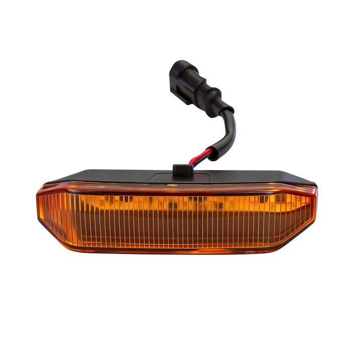 Amber LED Raptor Style Grille Lights for 2024+ Ford F-150 STX (3PC Kit) | American Modified