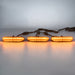 Amber LED Raptor Style Grille Lights for 2024+ Ford F-150 STX (3PC Kit) | American Modified