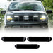 Smoked Lens White LED Raptor Style Grille Lights for 2024+ Ford F-150 XL(3PC Kit) | American Modified