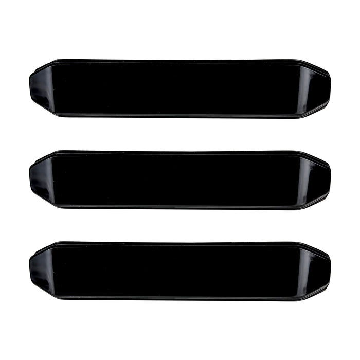 Smoked Lens White LED Raptor Style Grille Lights for 2024+ Ford F-150 XL(3PC Kit) | American Modified
