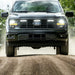 Smoked Lens White LED Raptor Style Grille Lights for 2024+ Ford F-150 XL(3PC Kit) | American Modified