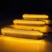 Amber LED Raptor Style Grille Lights for 2024+ Ford F-150 XL (3PC Kit) | American Modified