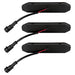 Amber LED Raptor Style Grille Lights for 2024+ Ford F-150 XL (3PC Kit) | American Modified