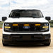 Amber LED Raptor Style Grille Lights for 2024+ Ford F-150 XL (3PC Kit) | American Modified