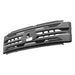 Armor Grille w/ DRL, Amber Lights & OEM Emblem Hole - Matte Black For 2023-2027 Ford F-250 / F-350 Super Duty XL / XLT | American Modified