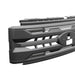 Armor Grille w/ DRL, Amber Lights & OEM Emblem Hole - Matte Black For 2023-2027 Ford F-250 / F-350 Super Duty XL / XLT | American Modified