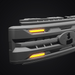 Armor Grille w/ DRL, Amber Lights & OEM Emblem Hole - Matte Black For 2023-2027 Ford F-250 / F-350 Super Duty XL / XLT | American Modified