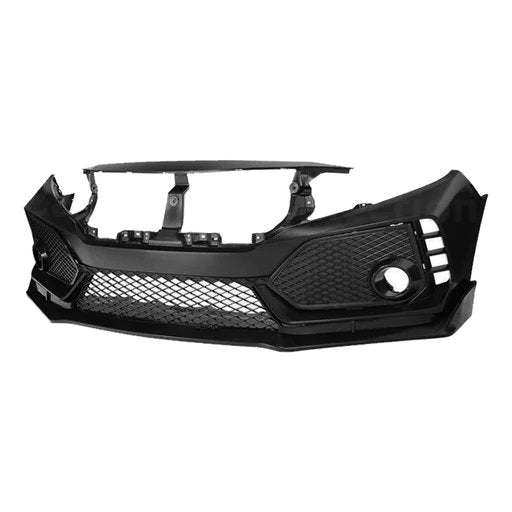 Type R Style Conversion Front Bumper for 2016-2019 Honda Civic丨American Modified