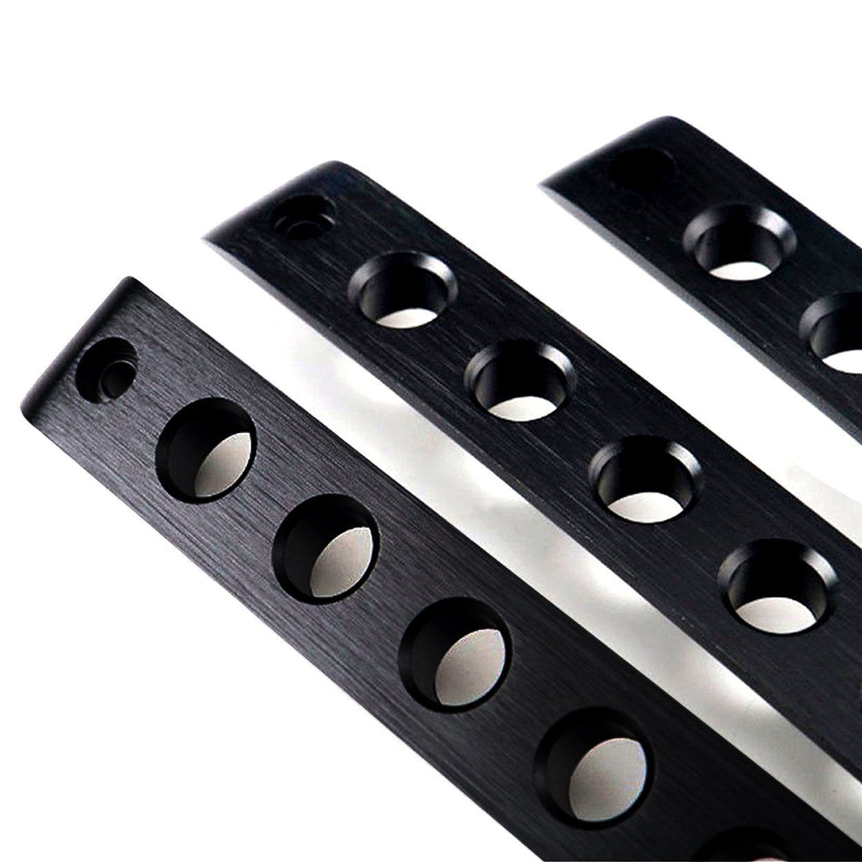 American Modified Aluminum Front & Rear Grab Handles & Door Grab Handle ...