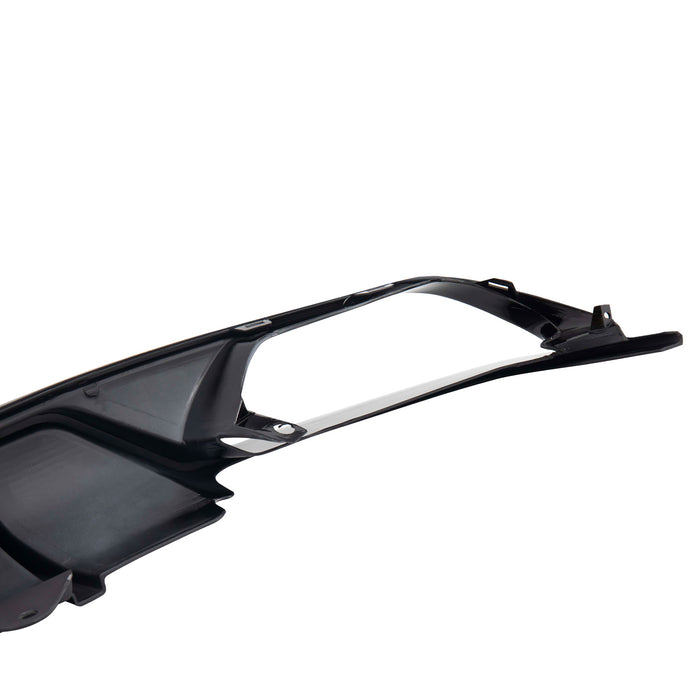 Rear Bumper Diffuser Lip W/ LED Light For 2018-2023 Honda Accord