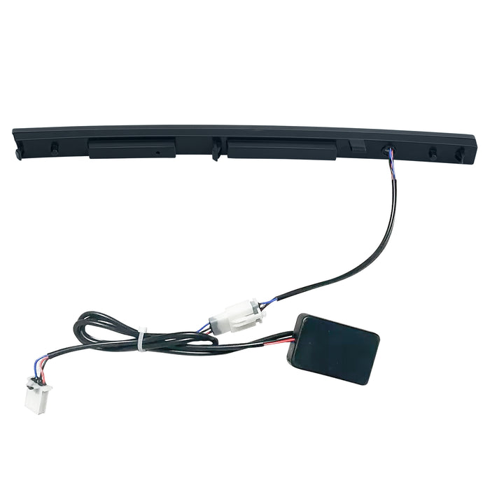 Smoked LED Grille Amber Lights W/ Sequential Turn Signal For 2024+ Ford F150 XLT