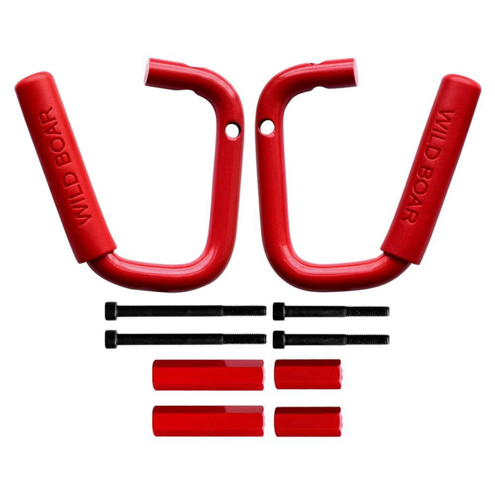 Grab Handle Red American Modified Front & Rear Grab Handles & Aluminum Door Grab Handle ...