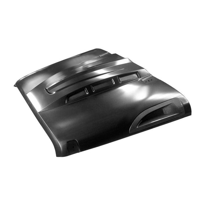 Heat Dispersion Vented Hood For 07-18 Jeep Wrangler JK/ JKU