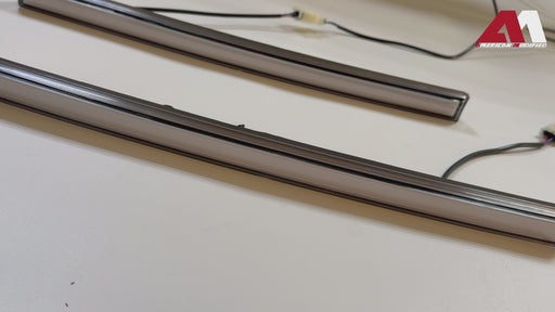 LED Grille Lights W/ Sequential Turn Signal For 2024+ Ford F150 XLT | American Modified