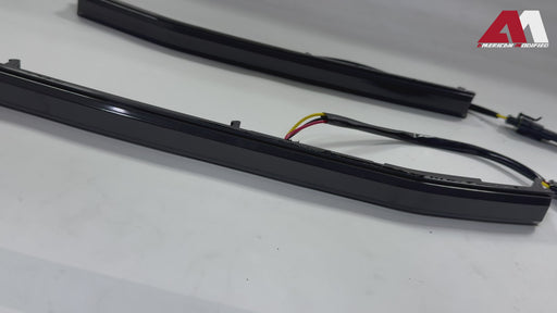 Smoked LED Amber Lights w/ Sequential Turn Signal For 2024+ Ford F-150 Lariat | American Modified