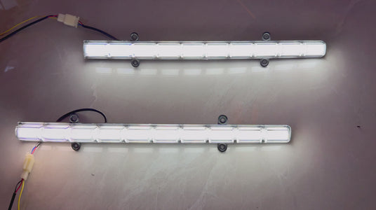 AMERICAN MODIFIED Led Light Bar For American Modified 24+ Ford F150 Grille