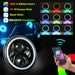 RGB Halo Headlights & RGB Halo Fog Lights Combo for Jeep Wrangler TJ/ JK | American Modified