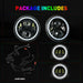 RGB Halo Headlights & RGB Halo Fog Lights Combo for Jeep Wrangler TJ/ JK | American Modified