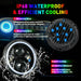 RGB Halo Headlights & RGB Halo Fog Lights Combo for Jeep Wrangler TJ/ JK | American Modified